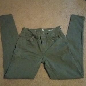 SO Low Rise Jeggings